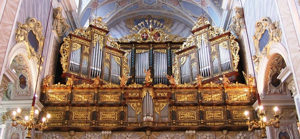 Orgel in der Stiftskirche Göttweig